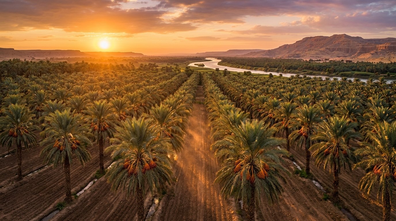 Egyptian Date Palm Farm